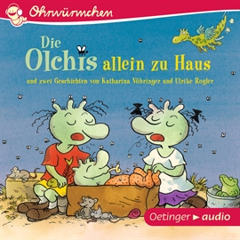 Hörbuch Die Olchis allein zu Haus (Teil 1)  - Autor Diverse   - gelesen von Diverse