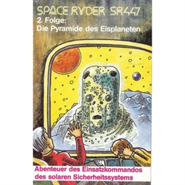 Hörbuch Die Pyramide des Eisplaneten (Space Ryder SR447, Folge 2)  - Autor Diverse   - gelesen von Frank Rehfeldt