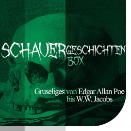 Hörbuch Die Schauergeschichten Box  - Autor Diverse   - gelesen von Jürgen Fritsche