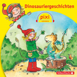 Hörbuch Dinosauriergeschichten  - Autor diverse   - gelesen von Schauspielergruppe