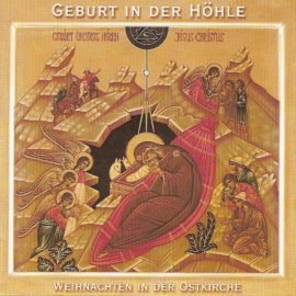 Hörbuch Geburt in der Höhle  - Autor Diverse   - gelesen von Archimandrit Irenäus Trotzke