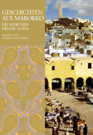 Hörbuch Geschichten aus Marokko  - Autor Diverse   - gelesen von Andreas Muthesius