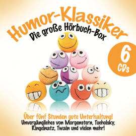 Hörbuch Humor-Klassiker: Die Hörbuch Box  - Autor Diverse   - gelesen von Sven Görtz