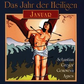 Hörbuch Das Jahr der Heiligen - Januar  - Autor Diverse   - gelesen von Günter Schmitz