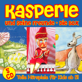 Hörbuch Kasperle Und Seine Freunde - Die Box  - Autor Diverse   - gelesen von Schauspielergruppe
