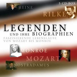 Hörbuch Legenden und Ihre Biographien  - Autor Diverse   - gelesen von Sven Görtz