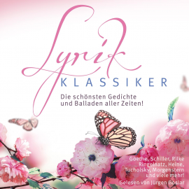 Hörbuch Lyrik-Klassiker Die Hörbuch Box  - Autor Diverse   - gelesen von Jürgen Goslar