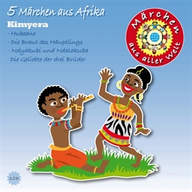 Hörbuch Märchen aus aller Welt - Afrika  - Autor Diverse   - gelesen von Bernt Hahn