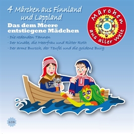 Hörbuch Märchen aus aller Welt - Frankreich  - Autor Diverse   - gelesen von Bernt Hahn