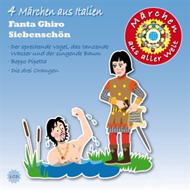 Hörbuch Märchen aus aller Welt - Island  - Autor Diverse   - gelesen von Bernt Hahn