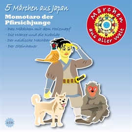 Hörbuch Märchen aus aller Welt - Japan  - Autor Diverse   - gelesen von Bernt Hahn