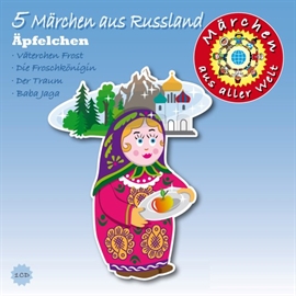 Hörbuch Märchen aus aller Welt - Russland  - Autor Diverse   - gelesen von Bernt Hahn
