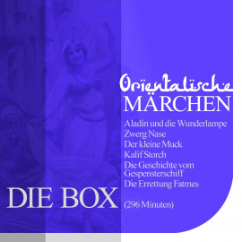 Hörbuch Orientalische Märchen - Die Box  - Autor Diverse   - gelesen von Jürgen Fritsche