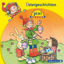 Hörbuch Pixi Hören. Ostergeschichten  - Autor diverse   - gelesen von Schauspielergruppe
