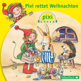 Hörbuch Pixi Hören. Pixi rettet Weihnachten  - Autor diverse   - gelesen von Schauspielergruppe