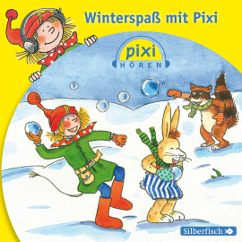 Hörbuch Pixi Hören. Winterspaß mit Pixi  - Autor diverse   - gelesen von Schauspielergruppe