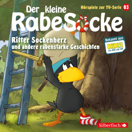 Hörbuch Ritter Sockenherz, Mission: Dreirad, Der falsche Pilz   - Autor diverse   - gelesen von Schauspielergruppe
