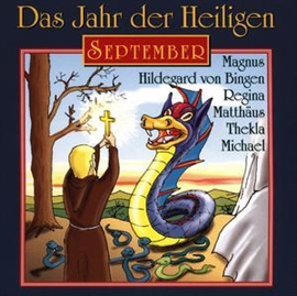 Hörbuch Das Jahr der Heiligen - September  - Autor Diverse   - gelesen von Günter Schmitz
