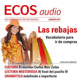 Hörbuch Spanisch lernen Audio - Wortschatz und Wendungen zum Einkaufen  - Autor Diverse   - gelesen von Diverse