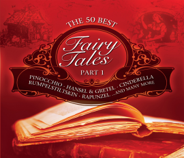 Hörbuch The 50 Best Fairy Tales: Part 1  - Autor Diverse   - gelesen von Diverse