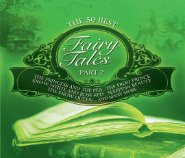 Hörbuch The 50 Best Fairy Tales: Part 2  - Autor Diverse   - gelesen von Diverse