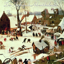 Hörbuch Weiße Weihnacht - Der Audiobuch-Adventskalender  - Autor Diverse   - gelesen von Schauspielergruppe