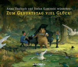 Hörbuch Zum Geburtstag viel Glück!  - Autor diverse   - gelesen von Schauspielergruppe