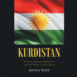 Hörbuch KURDISTAN  - Autor Divina West   - gelesen von Pamela Bytes