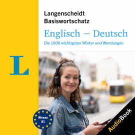 Hörbuch Langenscheidt Englisch-Deutsch Basiswortschatz  - Autor dnf Verlag Das Neue Fachbuch GmbH   - gelesen von N.N.