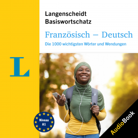 Hörbuch Langenscheidt Französisch-Deutsch Basiswortschatz  - Autor dnf Verlag Das Neue Fachbuch GmbH   - gelesen von N.N.