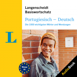 Hörbuch Langenscheidt Portugiesisch-Deutsch Basiswortschatz  - Autor dnf Verlag Das Neue Fachbuch GmbH   - gelesen von N.N.