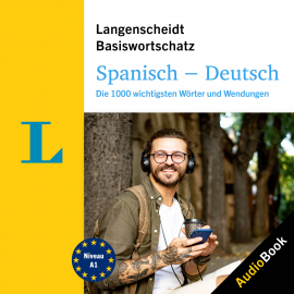 Hörbuch Langenscheidt Spanisch-Deutsch Basiswortschatz  - Autor dnf Verlag Das Neue Fachbuch GmbH   - gelesen von N.N.