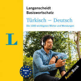 Hörbuch Langenscheidt Türkisch-Deutsch Basiswortschatz  - Autor dnf Verlag Das Neue Fachbuch GmbH   - gelesen von N.N.