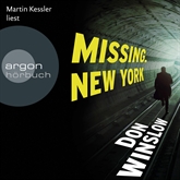 Hörbuch Missing. New York  - Autor Don Winslow   - gelesen von Martin Keßler