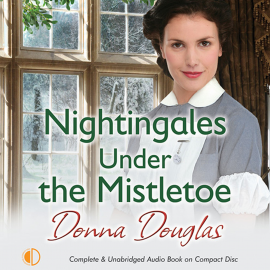 Hörbuch Nightingales Under the Mistletoe  - Autor Donna Douglas   - gelesen von Penelope Freeman