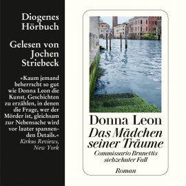 Hörbuch Das Mädchen seiner Träume  - Autor Donna Leon   - gelesen von Jochen Striebeck