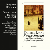 Hörbuch Ewige Jugend  - Autor Donna Leon   - gelesen von Joachim Schönfeld