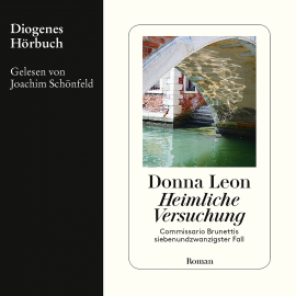 Hörbuch Heimliche Versuchung  - Autor Donna Leon   - gelesen von Joachim Schönfeld