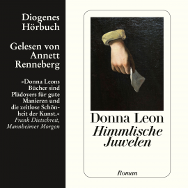 Hörbuch Himmlische Juwelen  - Autor Donna Leon   - gelesen von Annett Renneberg