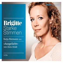 Hörbuch Ausgeliebt  - Autor Dora Heldt   - gelesen von Katja Riemann