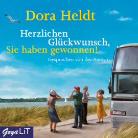 Hörbuch Herzlichen Glückwunsch, Sie haben gewonnen!  - Autor Dora Heldt   - gelesen von Dora Heldt