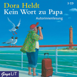 Hörbuch Kein Wort zu Papa  - Autor Dora Heldt   - gelesen von Dora Heldt