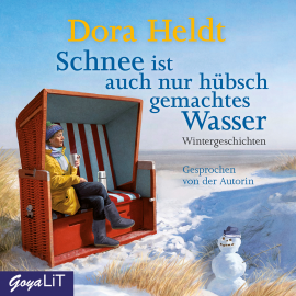 Hörbuch Schnee ist auch nur hübsch gemachtes Wasser  - Autor Dora Heldt   - gelesen von Dora Heldt