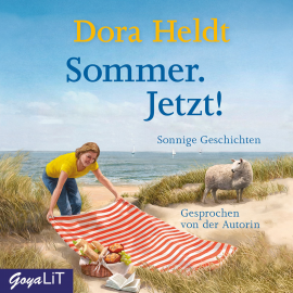 Hörbuch Sommer jetzt!  - Autor Dora Heldt   - gelesen von Dora Heldt