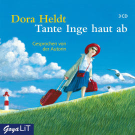 Hörbuch Tante Inge haut ab  - Autor Dora Heldt   - gelesen von Dora Heldt