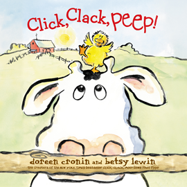 Hörbuch Click, Clack, Peep!  - Autor Doreen Cronin   - gelesen von Maurice England