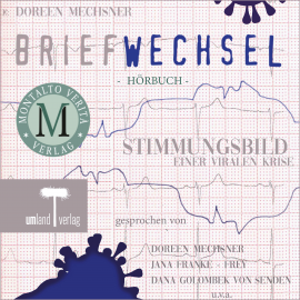 Hörbuch Briefwechsel  - Autor Doreen Mechsner   - gelesen von Schauspielergruppe