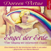 Hörbuch Engel der Erde  - Autor Doreen Virtue   - gelesen von Marina Marosch