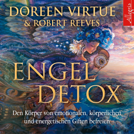 Hörbuch Engel Detox  - Autor Doreen Virtue   - gelesen von Marina Marosch