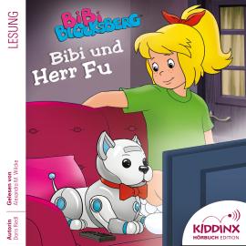 Hörbuch Bibi und Herr Fu - Bibi Blocksberg - Hörbuch (Ungekürzt)  - Autor Doris Riedl   - gelesen von Alexandra Marisa Wilcke